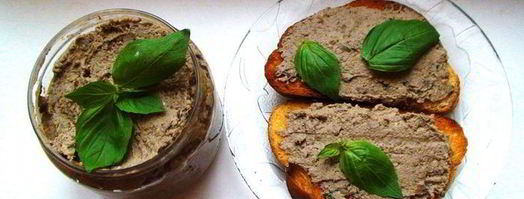 куриный паштет с каштанами. Шаг 8