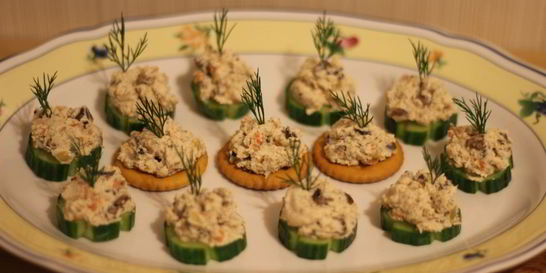 Куриный паштет