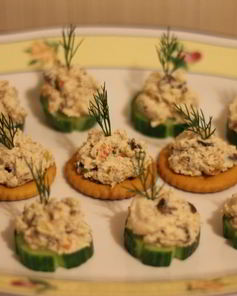 Куриный паштет