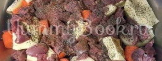 куриный печеночный паштет на молоке. Шаг 2