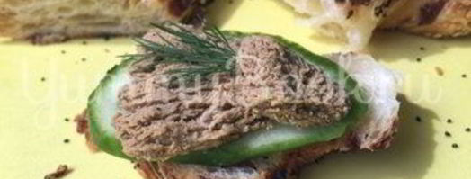 куриный печеночный паштет на молоке. Шаг 10