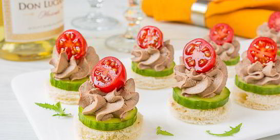 Нежный паштет из куриной печени