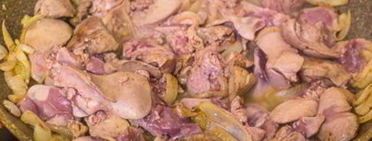 нежный паштет из куриной печени. Шаг 5
