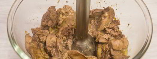 нежный паштет из куриной печени. Шаг 7