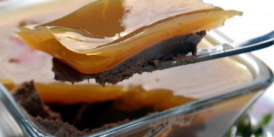 Новогодний паштет с желе