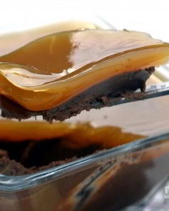 Новогодний паштет с желе