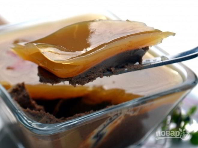 Рецепт новогоднего паштета с желе