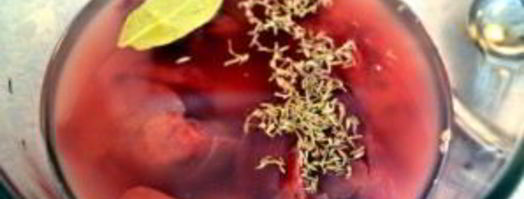 новогодний паштет с желе. Шаг 2