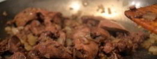 новогодний паштет с желе. Шаг 4