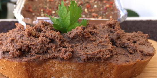 Обалденный домашний печеночный паштет