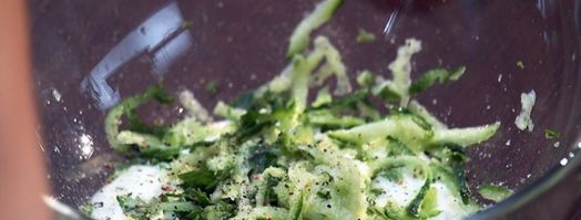 паштет и фалафель из зеленого горошка. Шаг 6