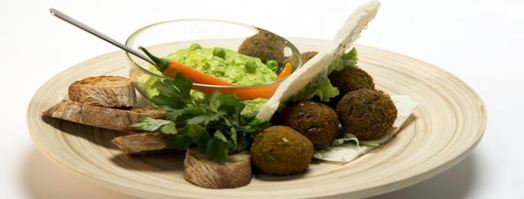 паштет и фалафель из зеленого горошка. Шаг 8