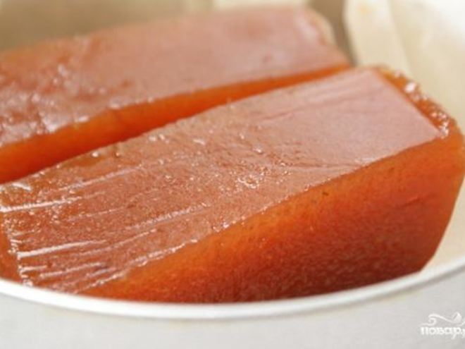 Рецепт паштета из айвы