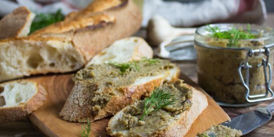 Паштет из баклажанов