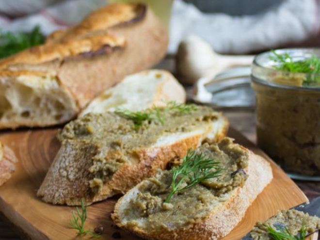 Рецепт паштета из баклажанов