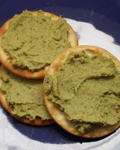 Паштет из брокколи