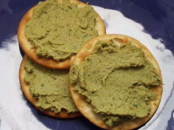 Рецепт паштета из брокколи