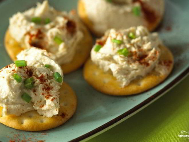 Рецепт паштета из брынзы