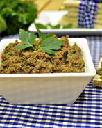 Паштет из чечевицы с курагой