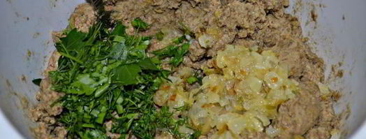 паштет из чечевицы с курагой. Шаг 5