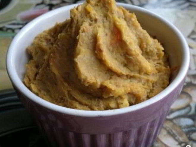 Рецепт паштета из чечевицы