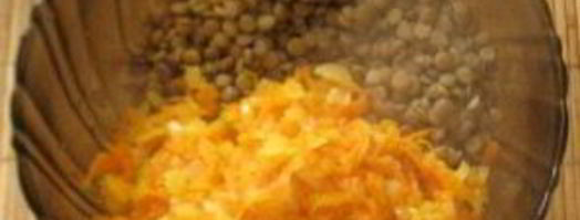 паштет из чечевицы. Шаг 7