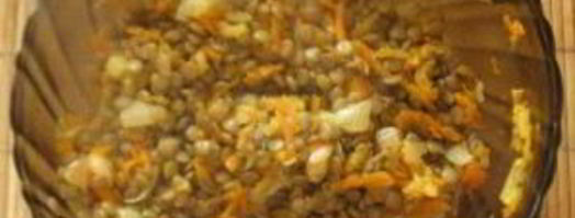 паштет из чечевицы. Шаг 8