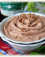 Паштет из домашней фасоли с кумином