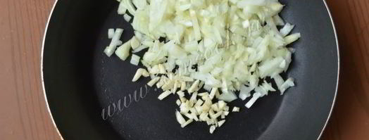 паштет из фасоли, грибов и тофу. Шаг 3