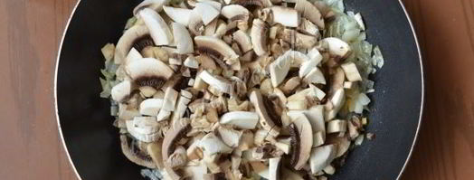 паштет из фасоли, грибов и тофу. Шаг 4