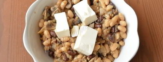 паштет из фасоли, грибов и тофу. Шаг 6