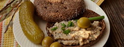 паштет из фасоли, грибов и тофу. Шаг 9