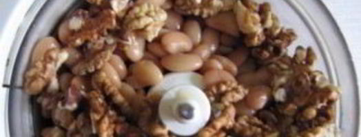 паштет из фасоли и грецких орехов. Шаг 2