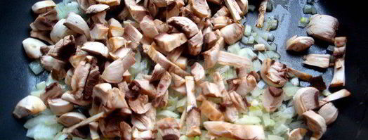 паштет из фасоли с грибами. Шаг 2