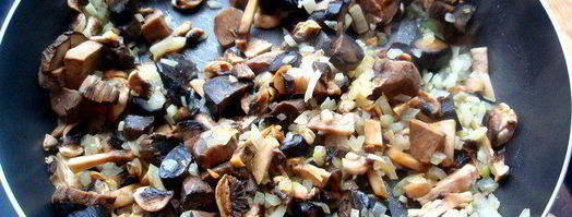 паштет из фасоли с грибами. Шаг 3