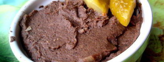 паштет из фасоли с грибами. Шаг 6