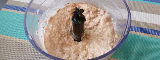 паштет из фасоли с кинзой и паприкой. Шаг 4