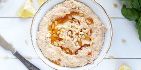 Паштет из фасоли