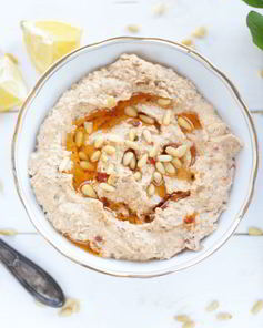 Паштет из фасоли