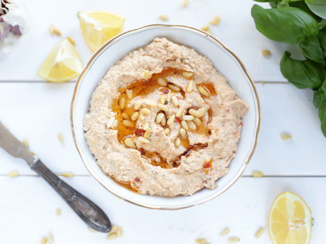 Рецепт паштета из фасоли