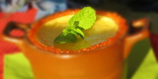 Паштет из форели с икрой