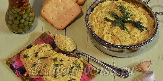 Паштет из гороха