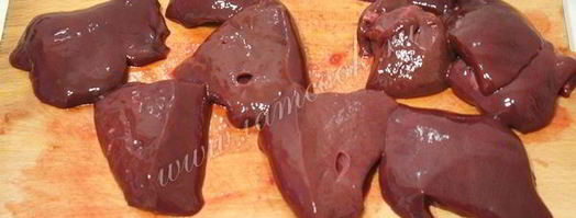 паштет из говяжьей печени со сливочным маслом. Шаг 6