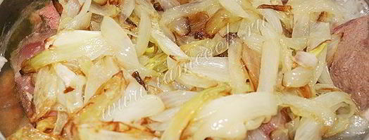 паштет из говяжьей печени со сливочным маслом. Шаг 7