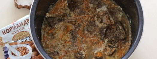 паштет из говяжьей печени в мультиварке. Шаг 9