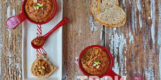 Паштет из говяжьей печени