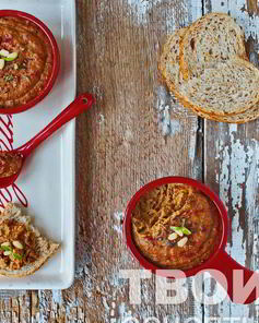 Паштет из говяжьей печени