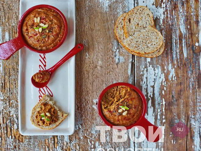 Рецепт паштета из говяжьей печени