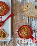 Паштет из говяжьей печени