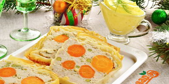 Паштет из индейки в духовке